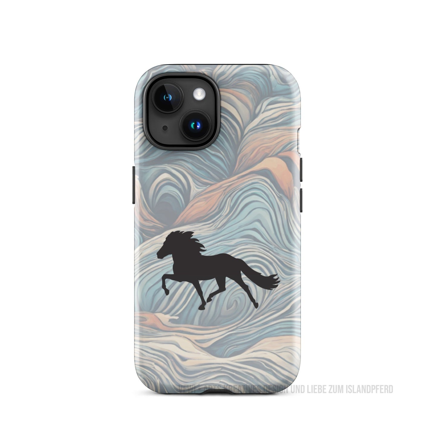 Hardcase iPhone® Handyhülle „Icelandic Pace“