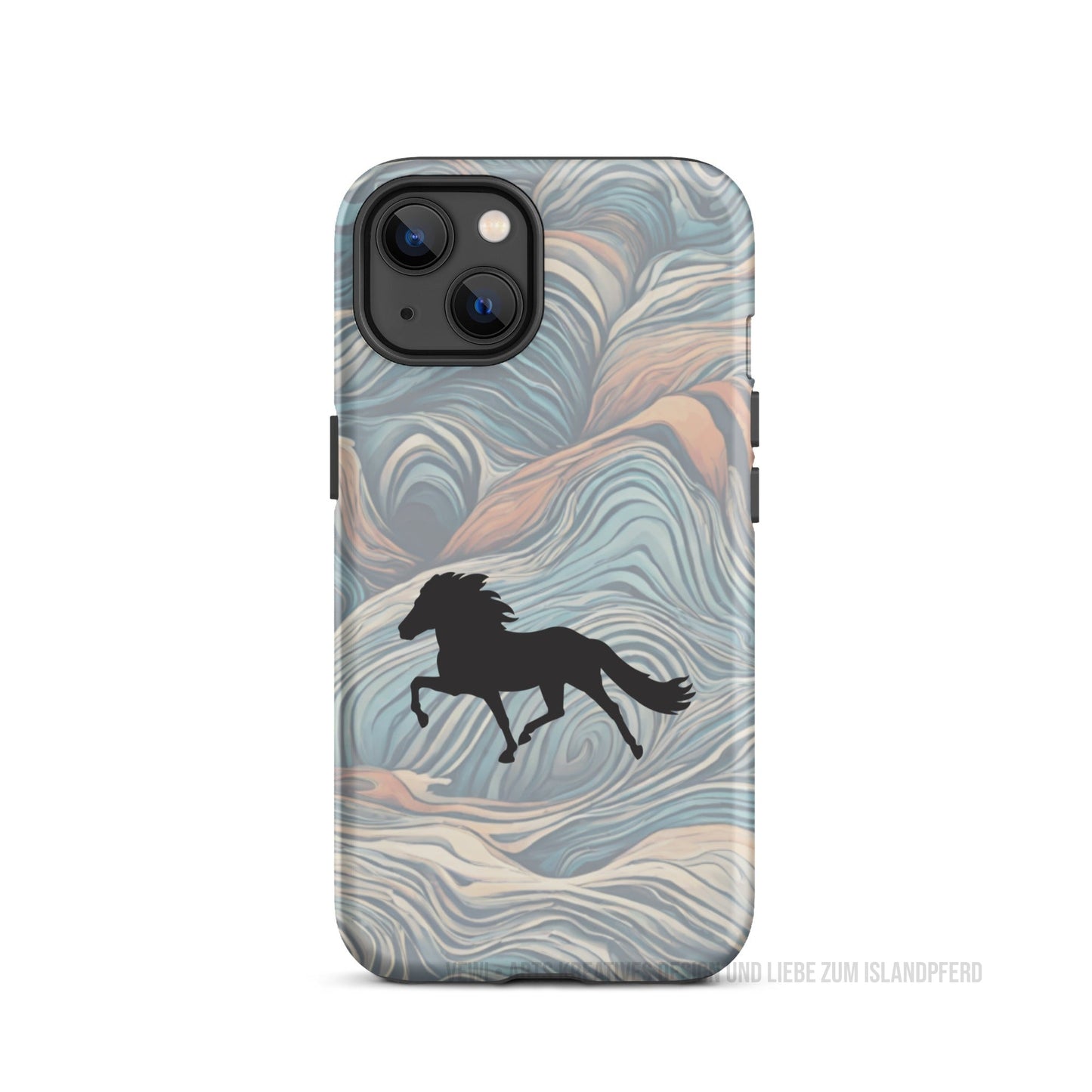 Hardcase iPhone® Handyhülle „Icelandic Pace“