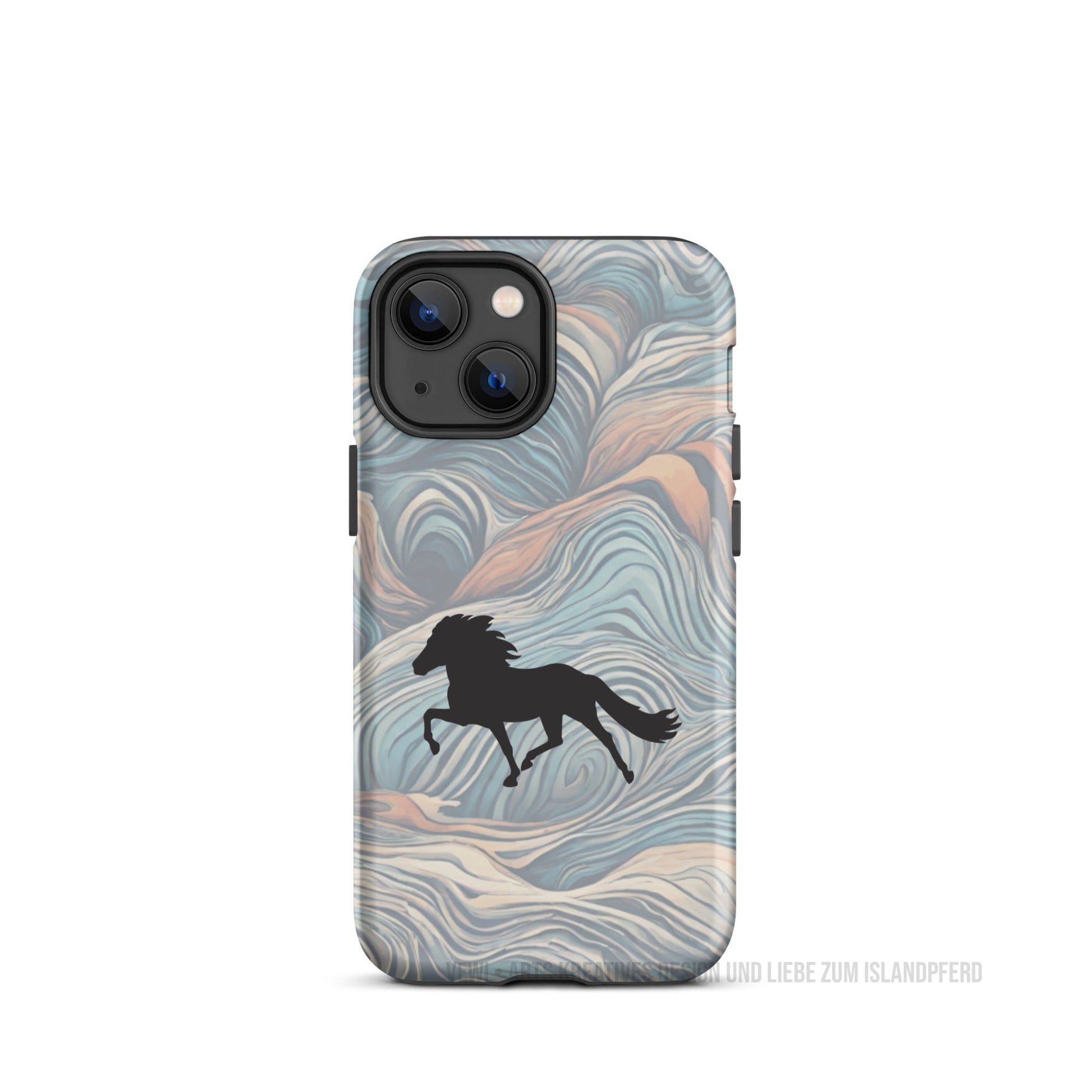 Hardcase iPhone® Handyhülle „Icelandic Pace“