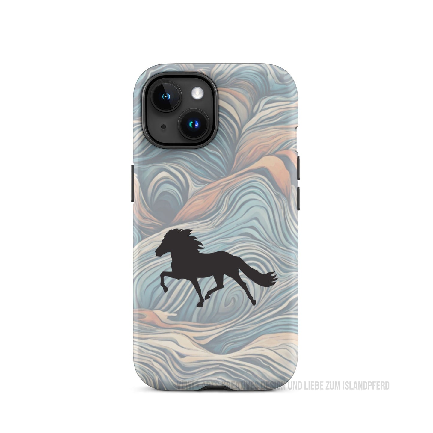 Hardcase iPhone® Handyhülle „Icelandic Pace“