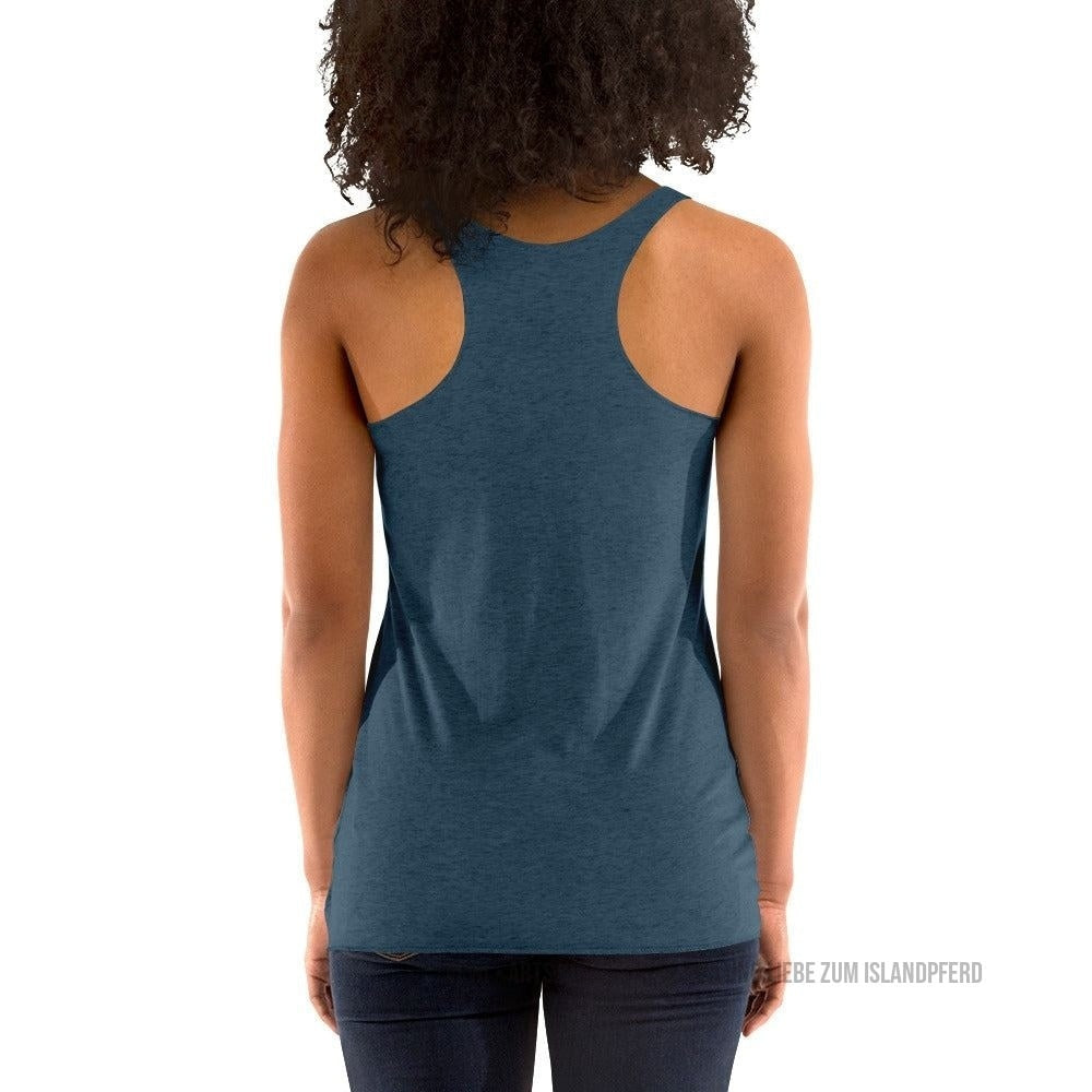 Racerback Tank-Top für Damen „Focus“