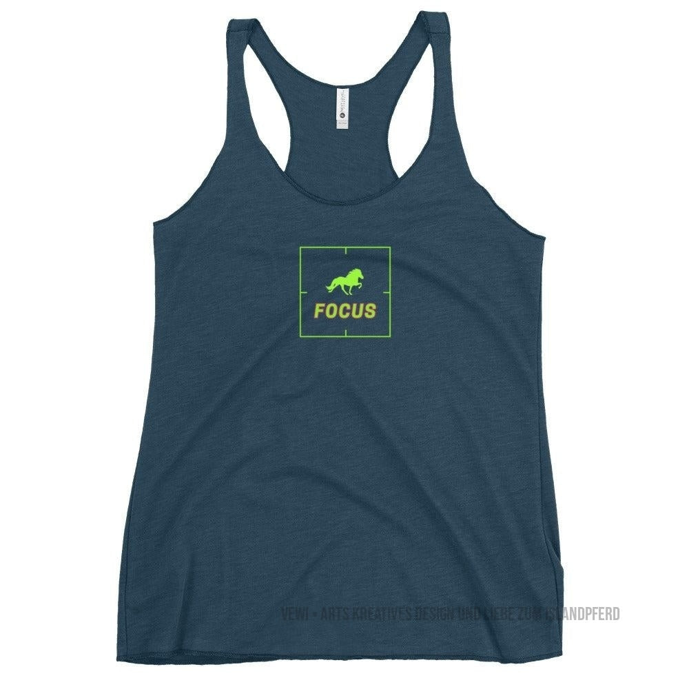 Racerback Tank-Top für Damen „Focus“