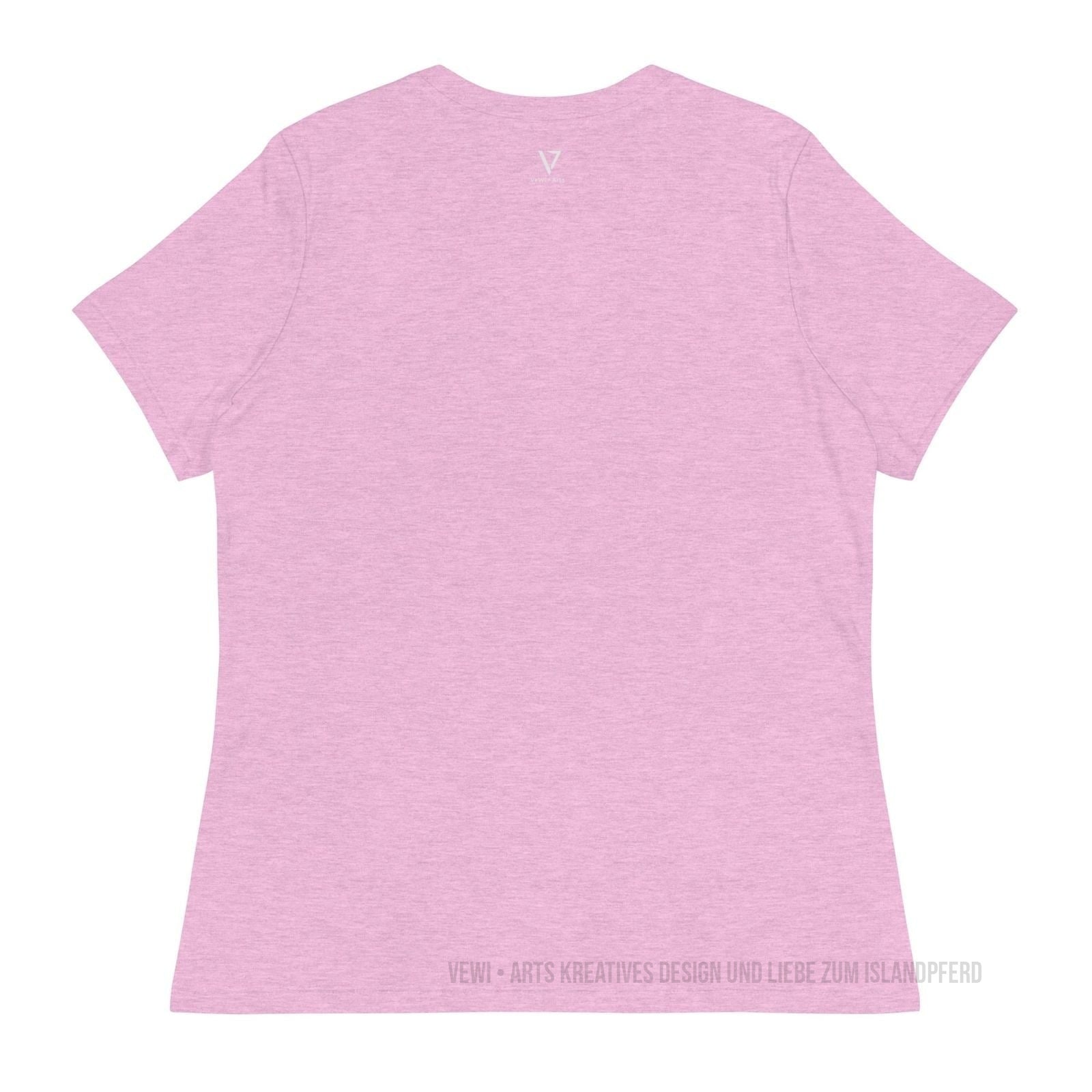 Lockeres Damen-T-Shirt „Cloudy Tœlt“