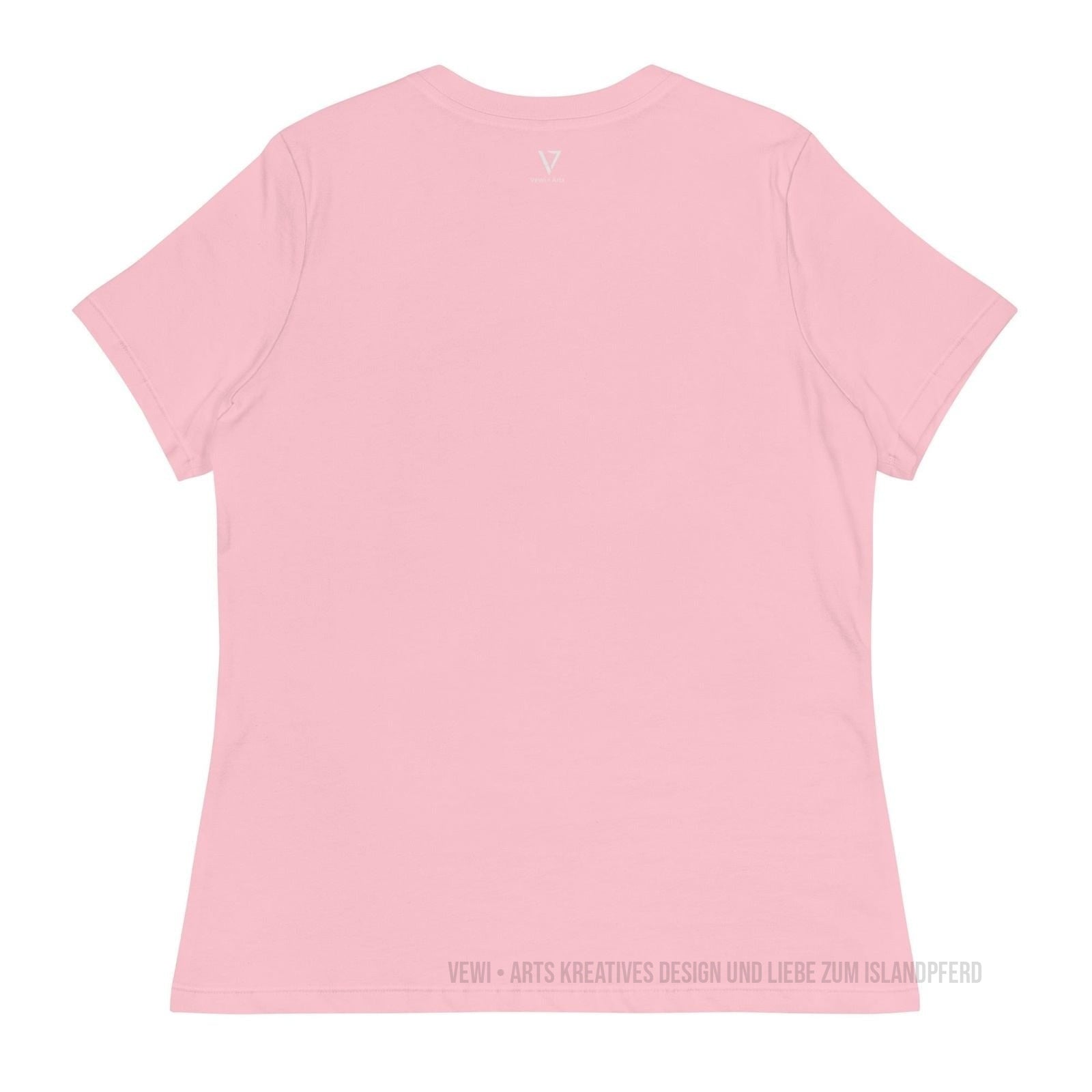 Lockeres Damen-T-Shirt „Cloudy Tœlt“