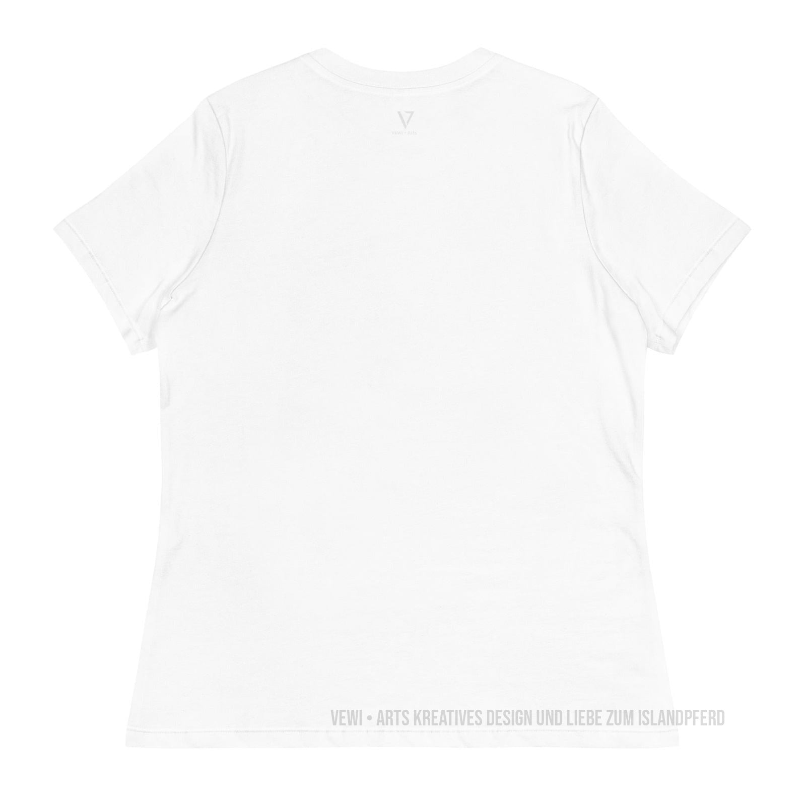 Lockeres Damen-T-Shirt „Cloudy Tœlt“